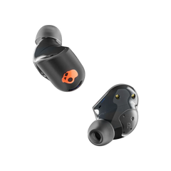 Black/Orange