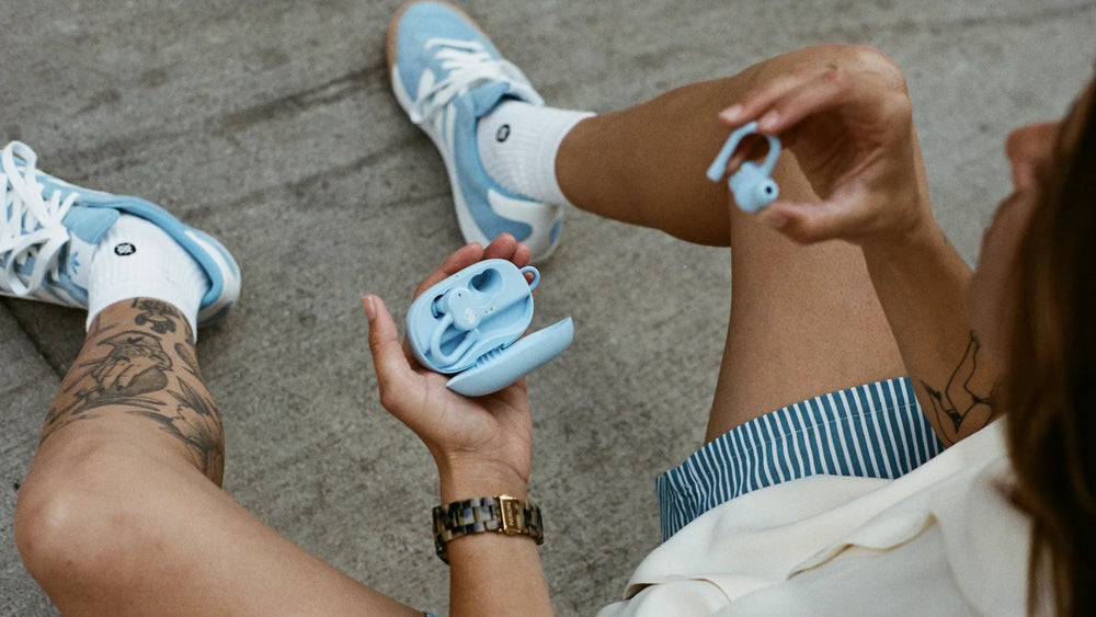 Preppy Blue