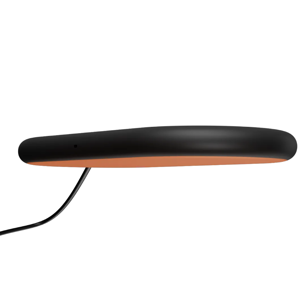 Black/Orange