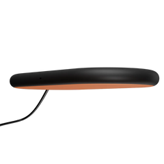 Black/Orange