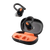 Black/Orange