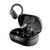 Black/Orange