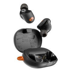Black/Orange