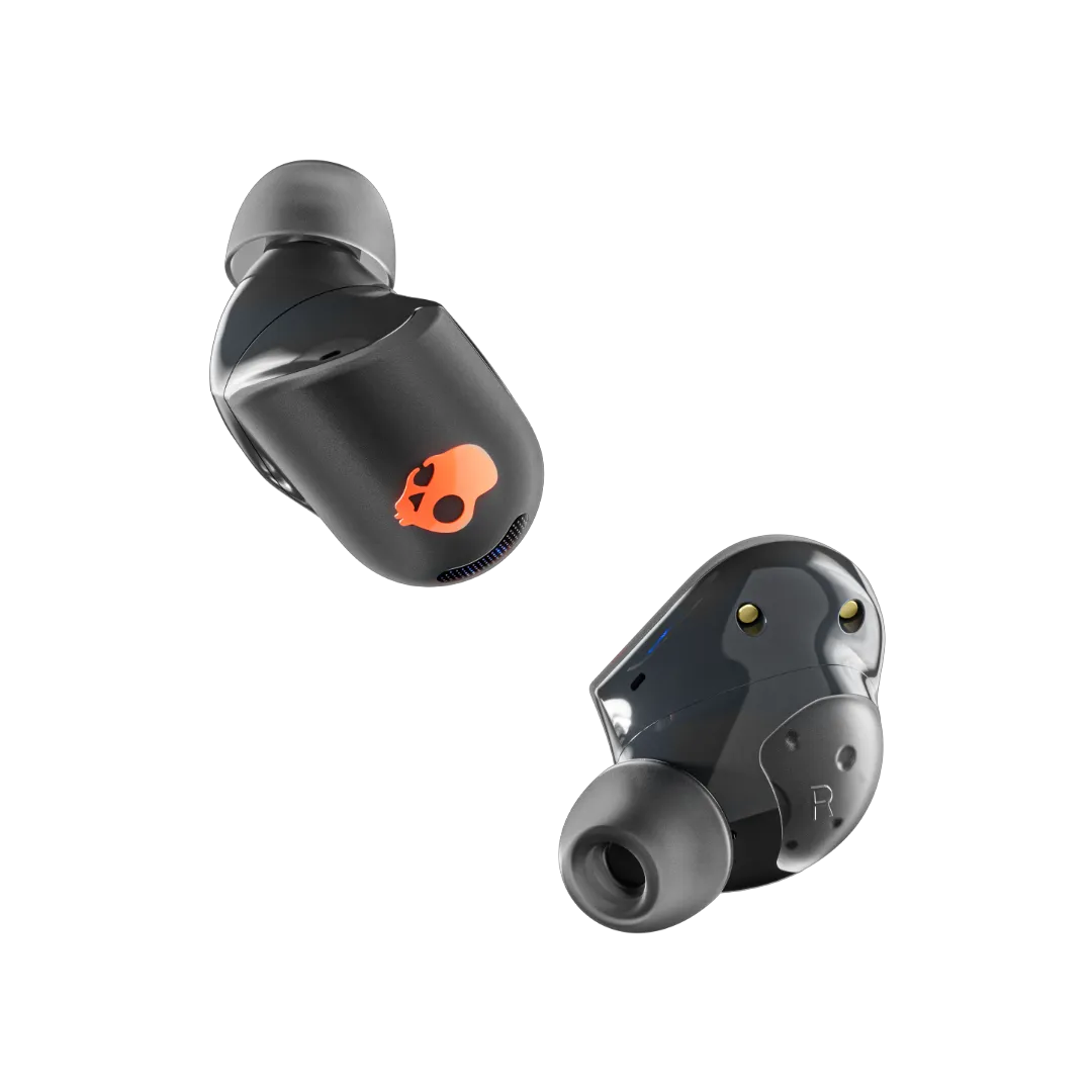 Black/Orange
