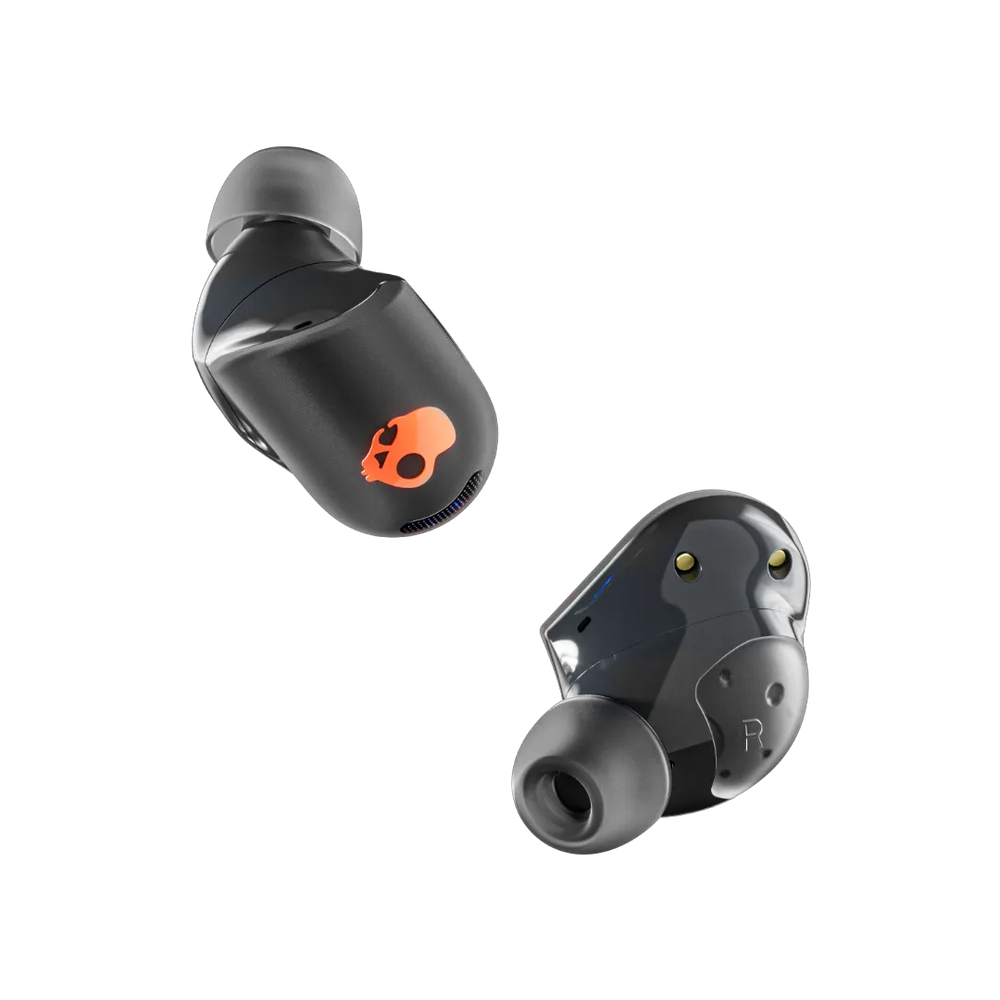 Black/Orange